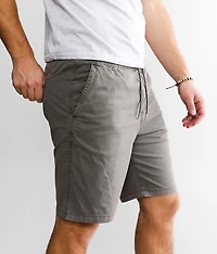 Washed Stretch Short