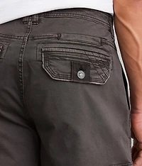 Luka Cargo Stretch Short