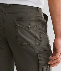 Damon Cargo Stretch Short