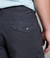 Athletic Cargo Stretch Short