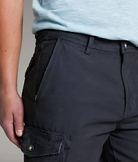 Athletic Cargo Stretch Short