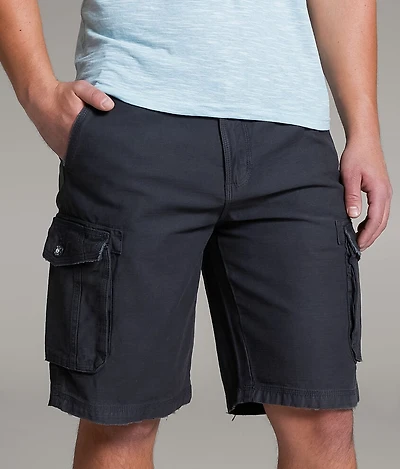 Athletic Cargo Stretch Short