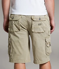 Athletic Cargo Stretch Short