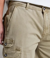 Athletic Cargo Stretch Short