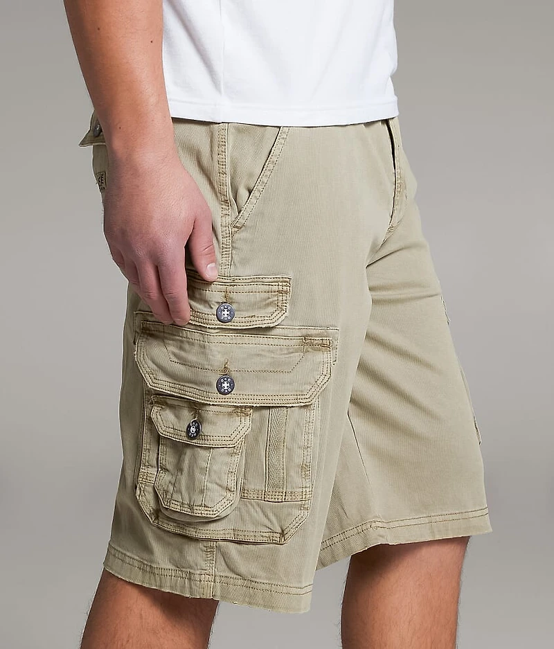 Athletic Cargo Stretch Short