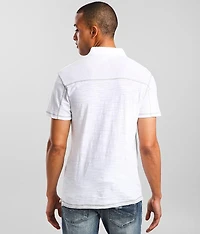 Slub Knit Polo