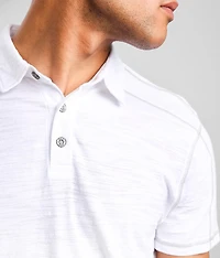 Slub Knit Polo