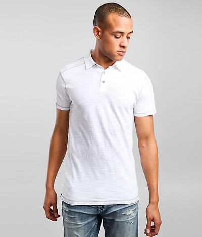 Slub Knit Polo