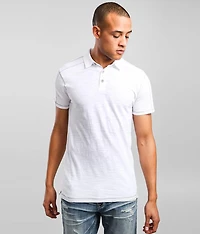 Slub Knit Polo