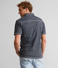 Slub Knit Polo