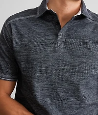 Slub Knit Polo