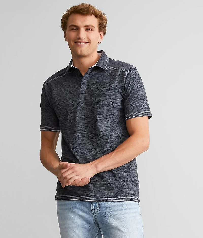 Slub Knit Polo