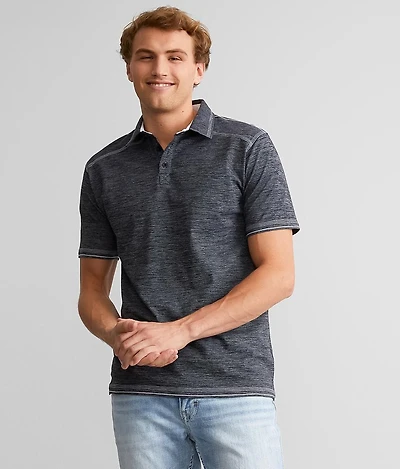 Slub Knit Polo