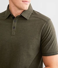 Slub Knit Polo