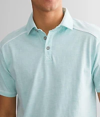 Slub Knit Polo