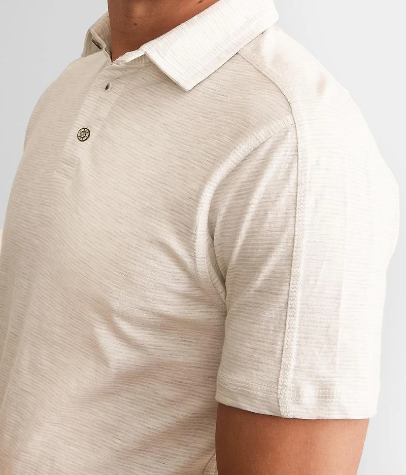 Striped Polo