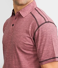 Marled Polo