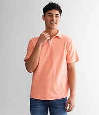 Slub Knit Polo