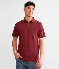 Slub Knit Polo