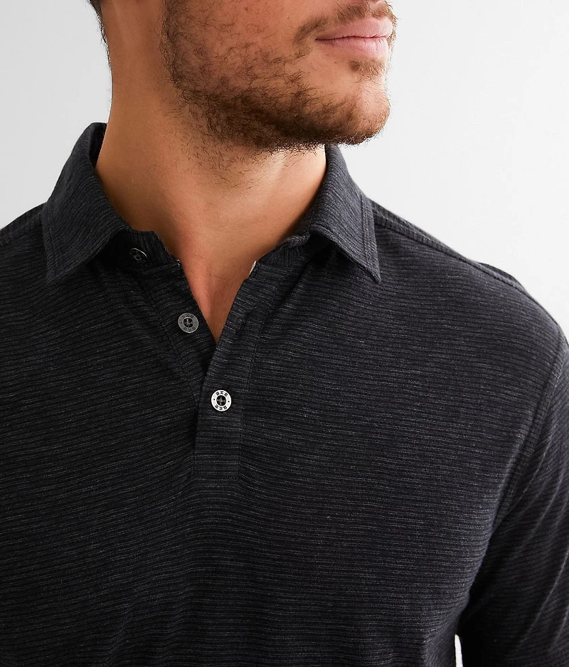 Striped Polo