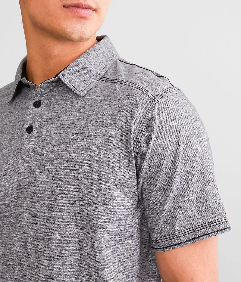 Slub Knit Polo