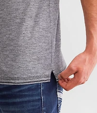 Slub Knit Polo