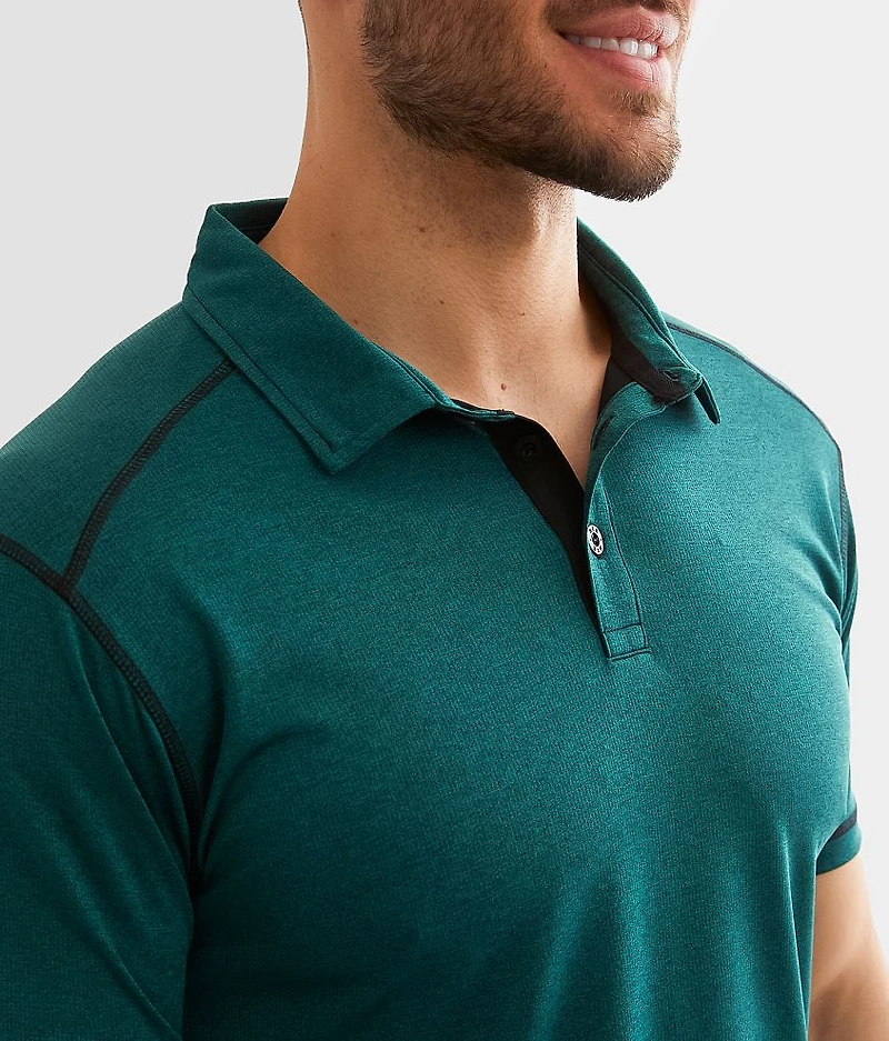 Marled Performance Polo