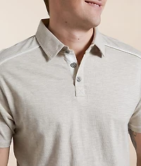 Slub Knit Polo
