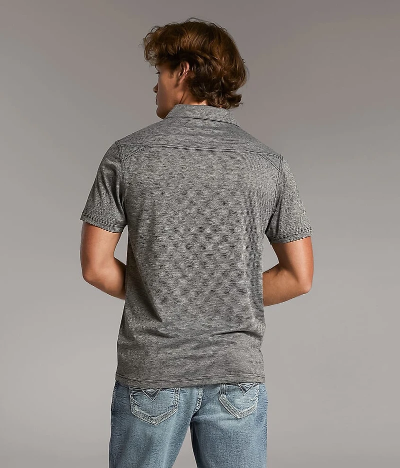 Marled Performance Polo