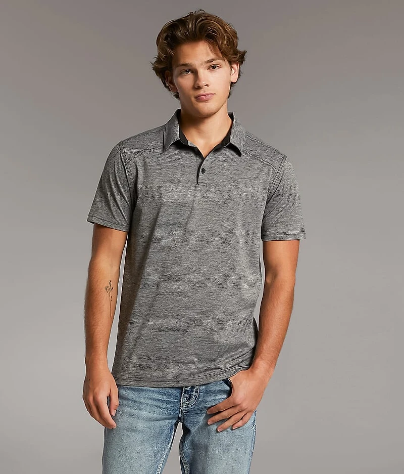 Marled Performance Polo