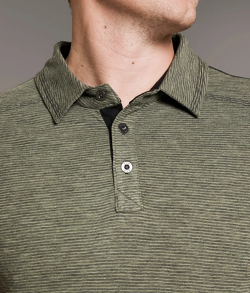Striped Polo