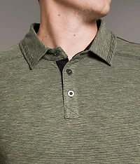 Striped Polo