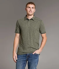 Striped Polo