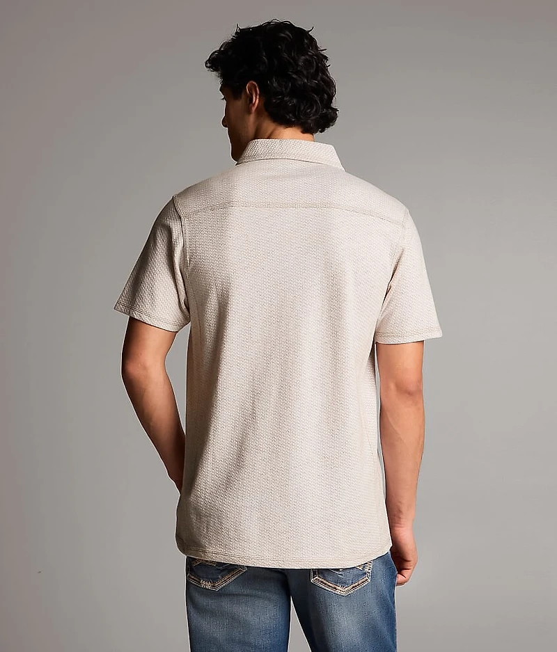 Textured Polo