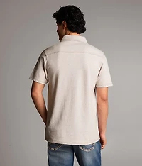 Textured Polo
