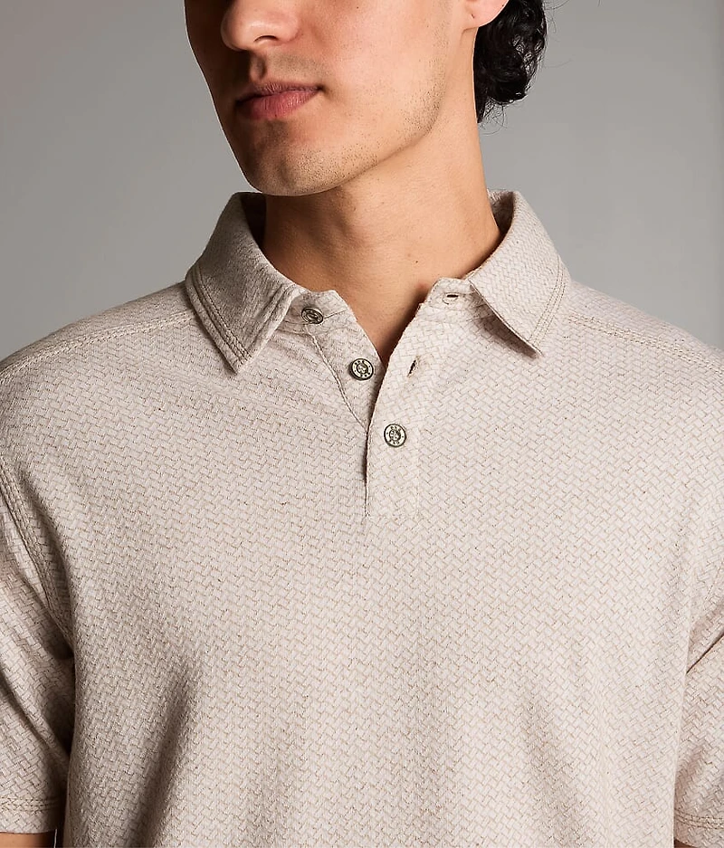 Textured Polo