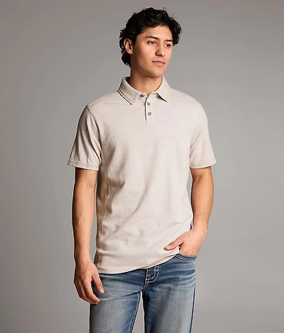 Textured Polo