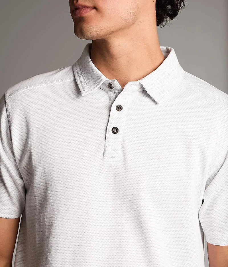 Textured Polo
