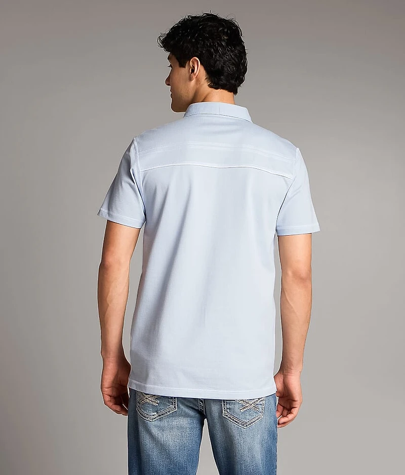 Textured Polo