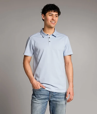 Textured Polo