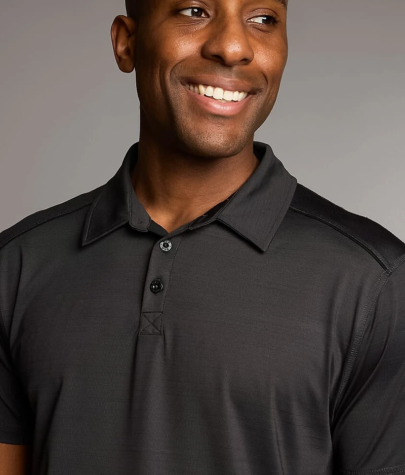 Marled Performance Polo