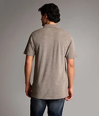 Heathered Polo