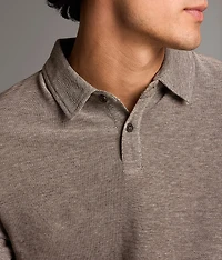 Heathered Polo