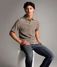 Heathered Polo