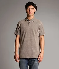 Heathered Polo