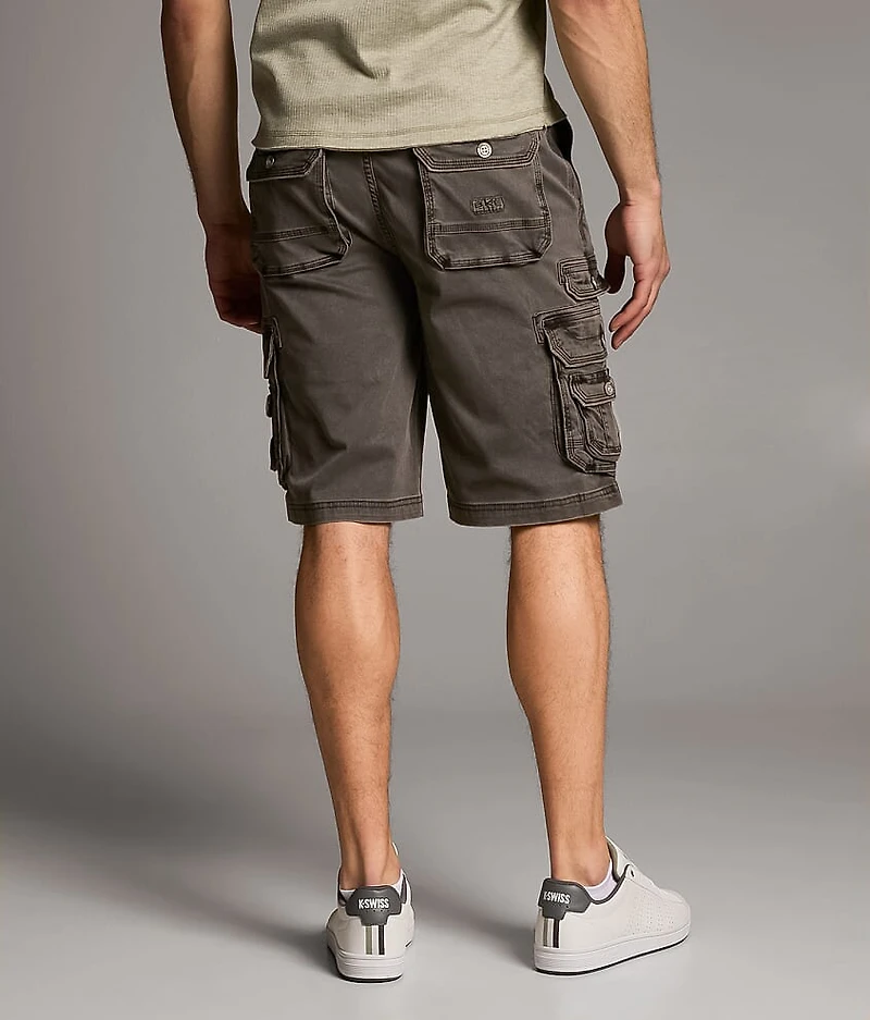 Athletic Cargo Stretch Short