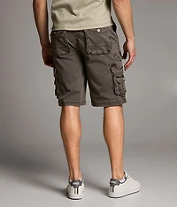 Athletic Cargo Stretch Short