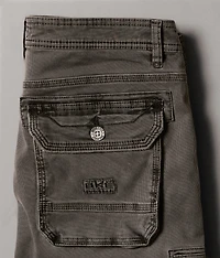 Athletic Cargo Stretch Short