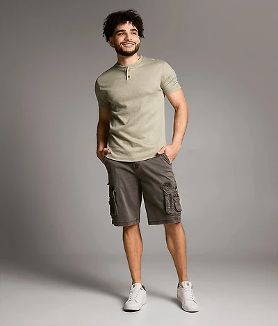 Athletic Cargo Stretch Short