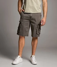 Athletic Cargo Stretch Short